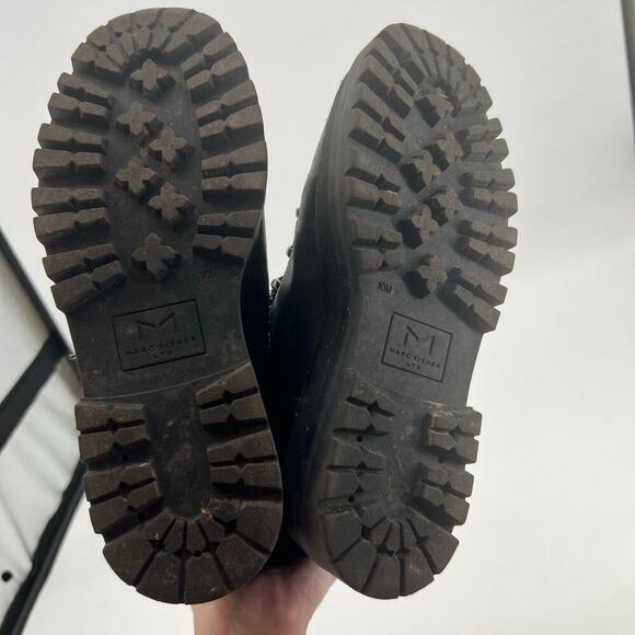 Marc Fisher LTD Women’s Pierson platform Ankle Winter & snow Boots Black Size 10 - Picture 7 of 12